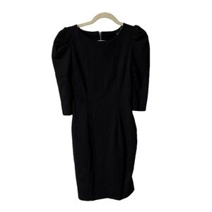 ⭐️ NWOT- Rebel Sugar black dress- size small